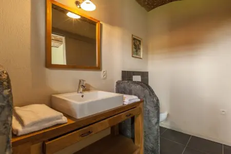 Stalvleugel, Maison de vacances rurale avec sauna et piscine à Beernem - Photo 38