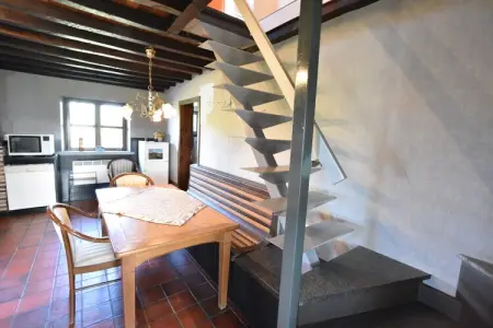 Den Keibilk, Chalet vintage avec jardin privé proche forêt à Westouter - Photo 3