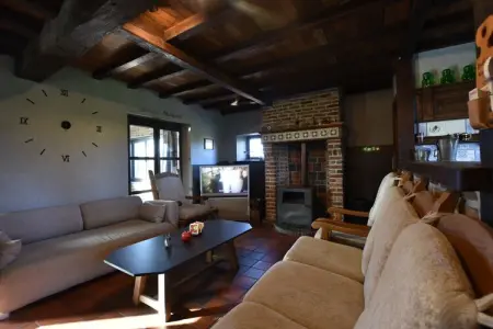 Den Keibilk, Chalet vintage avec jardin privé proche forêt à Westouter - Photo 5