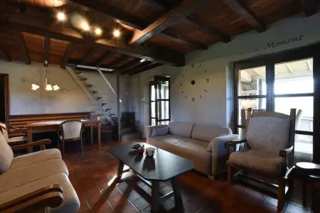 Den Keibilk, Chalet vintage avec jardin privé proche forêt à Westouter - Photo 6