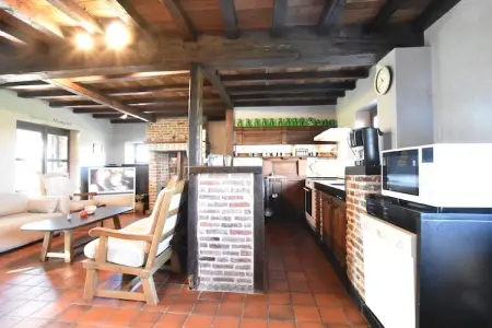 Den Keibilk, Chalet vintage avec jardin privé proche forêt à Westouter - Photo 7