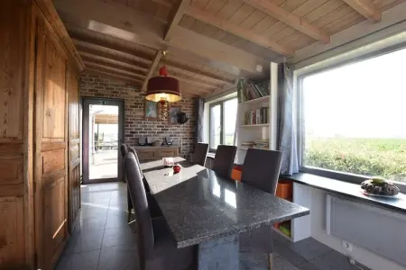 Den Keibilk, Chalet vintage avec jardin privé proche forêt à Westouter - Photo 9