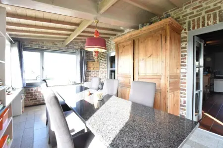 Den Keibilk, Chalet vintage avec jardin privé proche forêt à Westouter - Photo 10