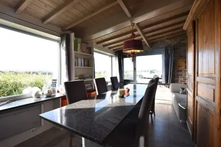 Den Keibilk, Chalet vintage avec jardin privé proche forêt à Westouter - Photo 11