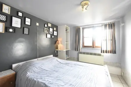 Den Keibilk, Chalet vintage avec jardin privé proche forêt à Westouter - Photo 14