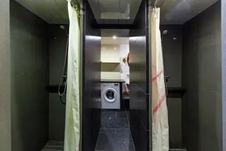 Den Keibilk, Chalet vintage avec jardin privé proche forêt à Westouter - Photo 19