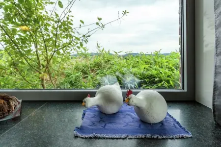 Den Keibilk, Chalet vintage avec jardin privé proche forêt à Westouter - Photo 21