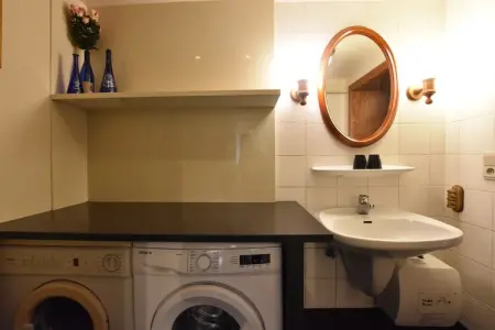 Den Keibilk, Chalet vintage avec jardin privé proche forêt à Westouter - Photo 22