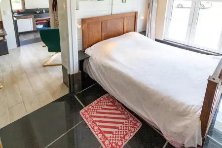 Chalet Den Keibilk, Chalet confortable avec jardin privé près du lac à Westouter - Photo 8