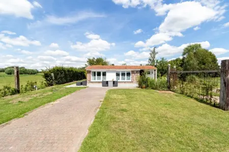 Chalet Den Keibilk, Chalet confortable avec jardin privé près du lac à Westouter - Photo 19