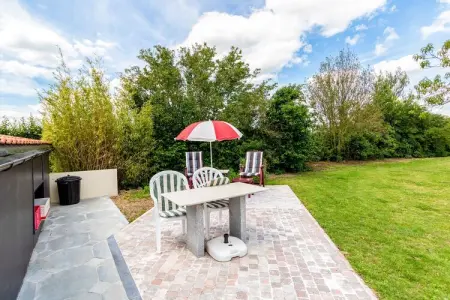 Chalet Den Keibilk, Chalet confortable avec jardin privé près du lac à Westouter - Photo 25