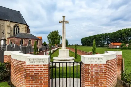 Chalet Den Keibilk, Chalet confortable avec jardin privé près du lac à Westouter - Photo 27