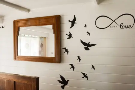 Chalet Den Keibilk, Chalet confortable avec jardin privé près du lac à Westouter - Photo 29