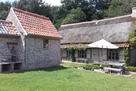 Het Boerderijtje, Maison de vacances avec jardin clôturé en forêt à Proven - Photo 6