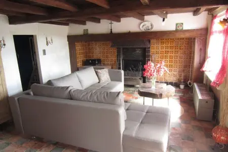 Het Boerderijtje, Maison de vacances avec jardin clôturé en forêt à Proven - Photo 9