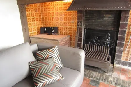 Het Boerderijtje, Maison de vacances avec jardin clôturé en forêt à Proven - Photo 11