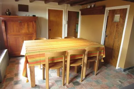 Het Boerderijtje, Maison de vacances avec jardin clôturé en forêt à Proven - Photo 13