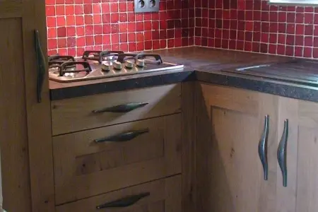 Het Boerderijtje, Maison de vacances avec jardin clôturé en forêt à Proven - Photo 16