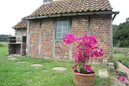 Het Boerderijtje, Maison de vacances avec jardin clôturé en forêt à Proven - Photo 26