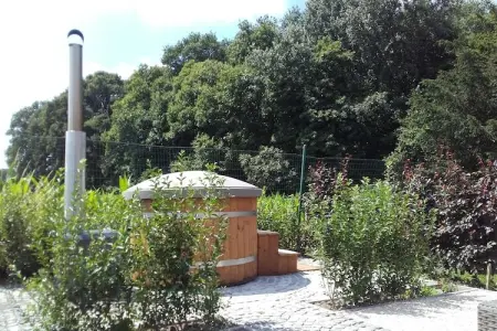 Het Boerderijtje, Maison de vacances avec jardin clôturé en forêt à Proven - Photo 31