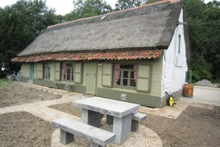 Het Boerderijtje, Maison de vacances avec jardin clôturé en forêt à Proven - Photo 34
