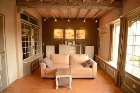 't Granzeke, Charmante maison de vacances proche de la forêt à Zele - Photo 1