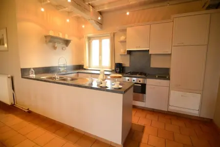 't Granzeke, Charmante maison de vacances proche de la forêt à Zele - Photo 3