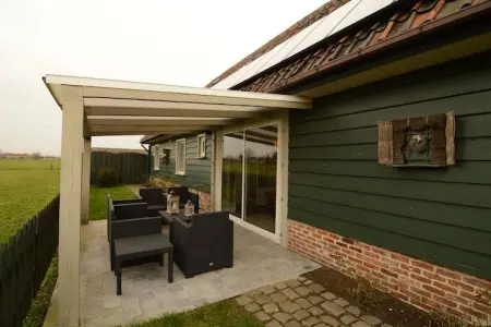 't Granzeke, Charmante maison de vacances proche de la forêt à Zele - Photo 5