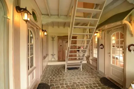 't Granzeke, Charmante maison de vacances proche de la forêt à Zele - Photo 8