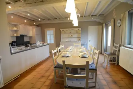 't Granzeke, Charmante maison de vacances proche de la forêt à Zele - Photo 11