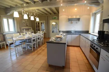 't Granzeke, Charmante maison de vacances proche de la forêt à Zele - Photo 13