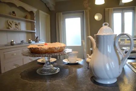 't Granzeke, Charmante maison de vacances proche de la forêt à Zele - Photo 30