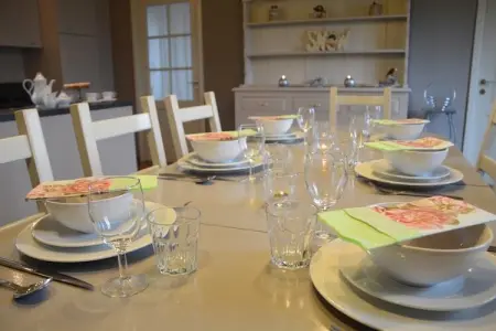 't Granzeke, Charmante maison de vacances proche de la forêt à Zele - Photo 31