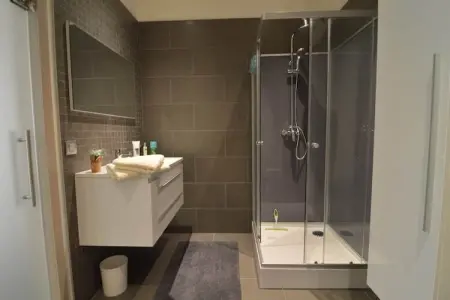 Nuvola, Maison de vacances moderne à Zottegem avec jacuzzi - Photo 33