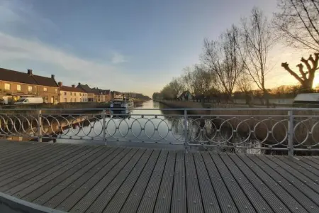 't Margrietje1, Maison de vacances moderne avec jardin à Zingem - Photo 35