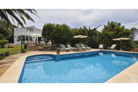 Tórtolas, Villa paisible avec piscine privée à Alaior - Photo 9