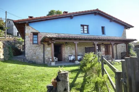 Pruneda III, Demeure spacieuse à Nava avec piscine - Photo 27