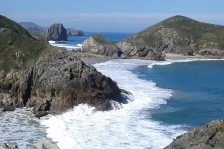 Pruneda III, Demeure spacieuse à Nava avec piscine - Photo 34