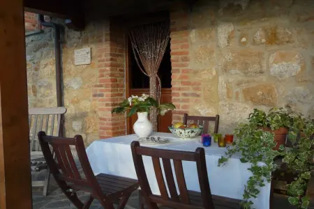 Pruneda III, Demeure spacieuse à Nava avec piscine - Photo 37