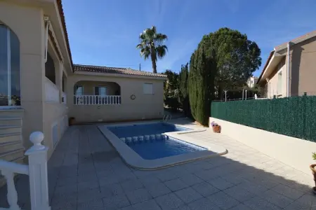 Casa Esperanto, Villa confortable à Rojales avec piscine privée - Photo 13