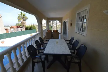 Casa Esperanto, Villa confortable à Rojales avec piscine privée - Photo 23