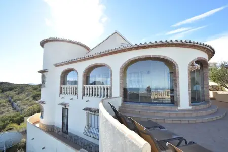 Residentie El Sueño, Charmante villa équipée d'une piscine privée à Pego - Photo 6