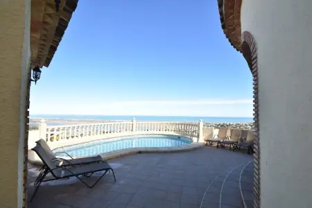 Residentie El Sueño, Charmante villa équipée d'une piscine privée à Pego - Photo 12