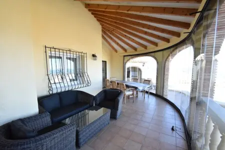 Residentie El Sueño, Charmante villa équipée d'une piscine privée à Pego - Photo 25