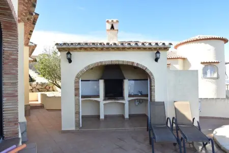 Residentie El Sueño, Charmante villa équipée d'une piscine privée à Pego - Photo 26