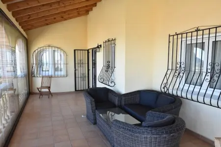 Residentie El Sueño, Charmante villa équipée d'une piscine privée à Pego - Photo 28