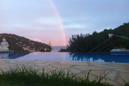 Can Sans, Belle villa à Cala de Sant Vicent, Ibiza, avec piscine - Photo 7