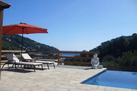 Can Sans, Belle villa à Cala de Sant Vicent, Ibiza, avec piscine - Photo 8