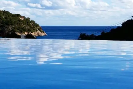 Can Sans, Belle villa à Cala de Sant Vicent, Ibiza, avec piscine - Photo 9