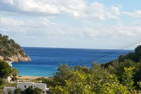 Can Sans, Belle villa à Cala de Sant Vicent, Ibiza, avec piscine - Photo 11